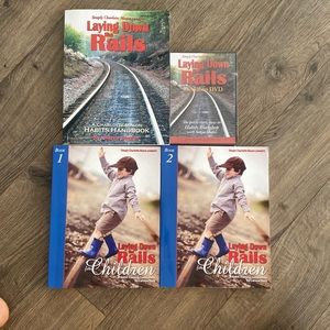 Charlotte Mason “Laying down the rails”